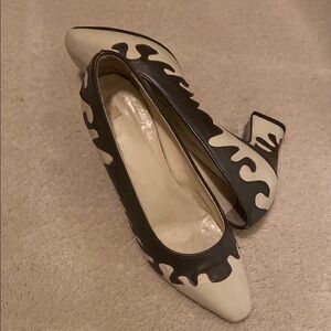 Brown Vintage Heels